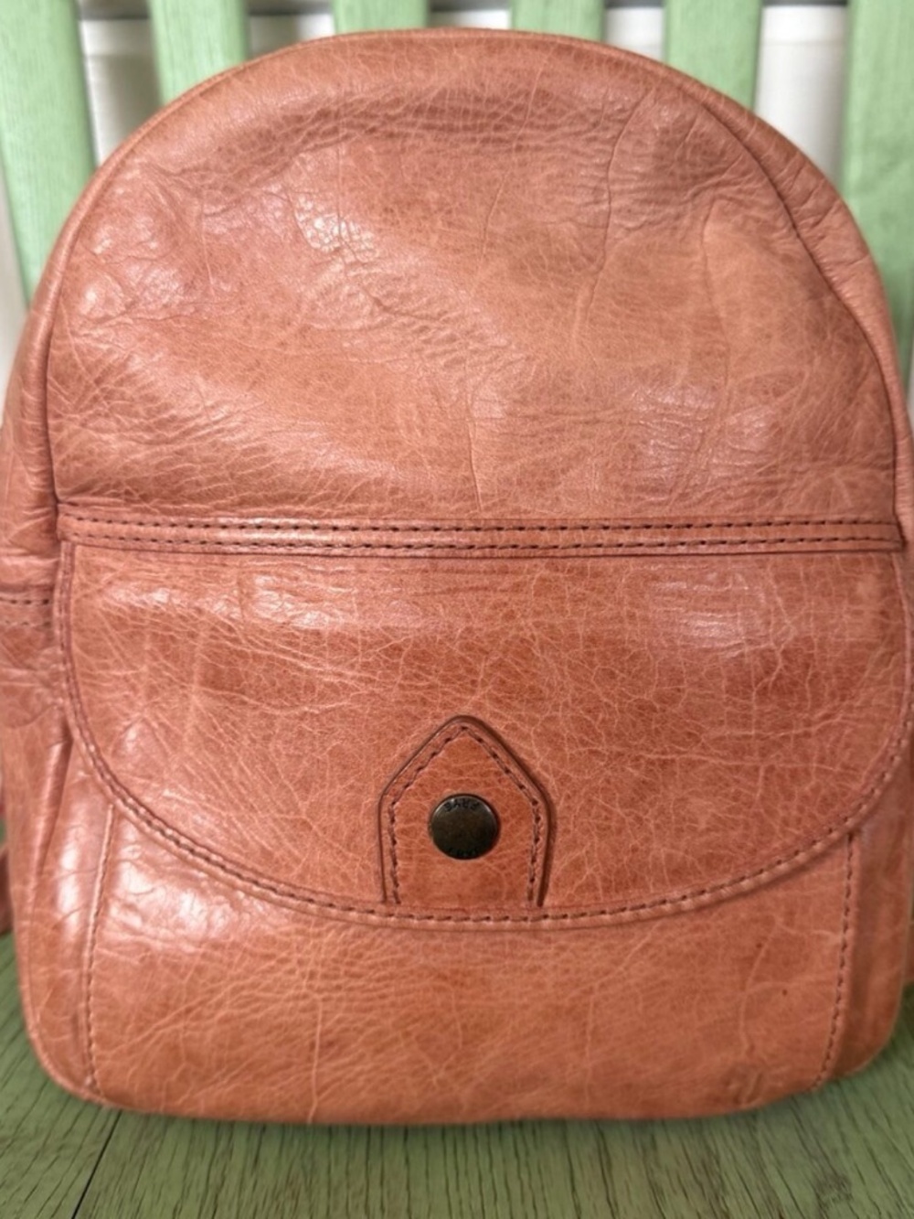 Frye Melissa Mini Backpack Dusty Rose Leather